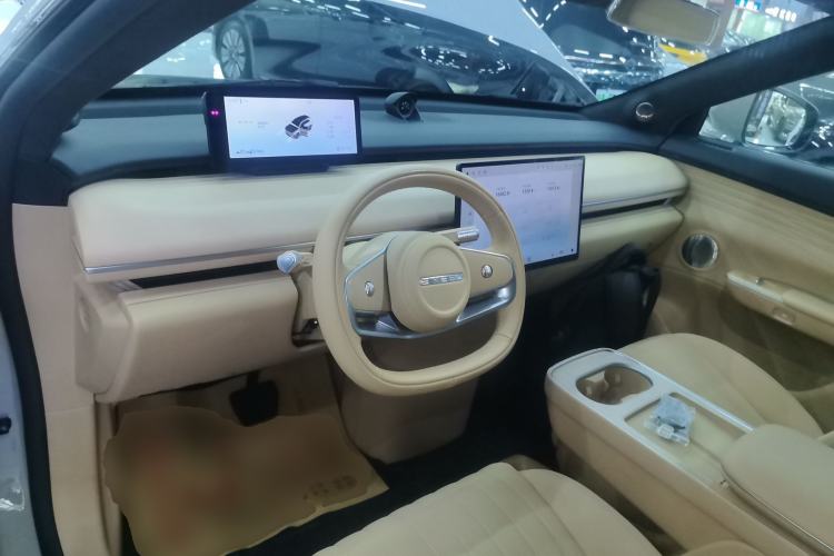 Used EXEED Star Era ET 2025 Extended-Range 240 Max All-Wheel Drive Urban Advanced Driver Assistance Steering Wheel