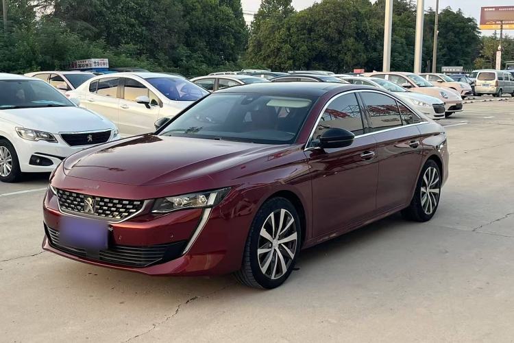 Used Peugeot 508 2019 508L 400THP PureTech Passion Edition China VI standard