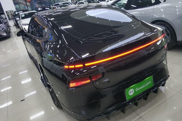 Used XPeng P7 2023 P7i 702 Pro Rear Left 45 Deg