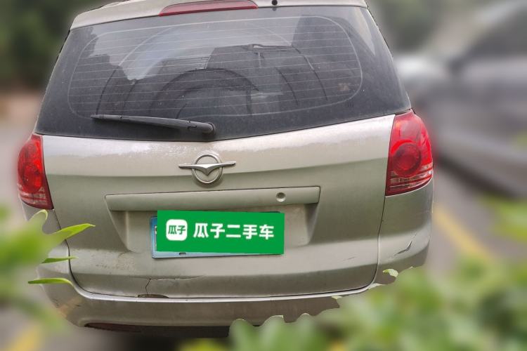 Used Haima Puxima 2012 1.6L Manual 7-Seater Creative Edition
