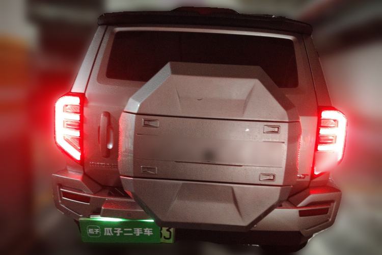 Used Tank 400 New Energy 2023 Hi4-T Super Edition
