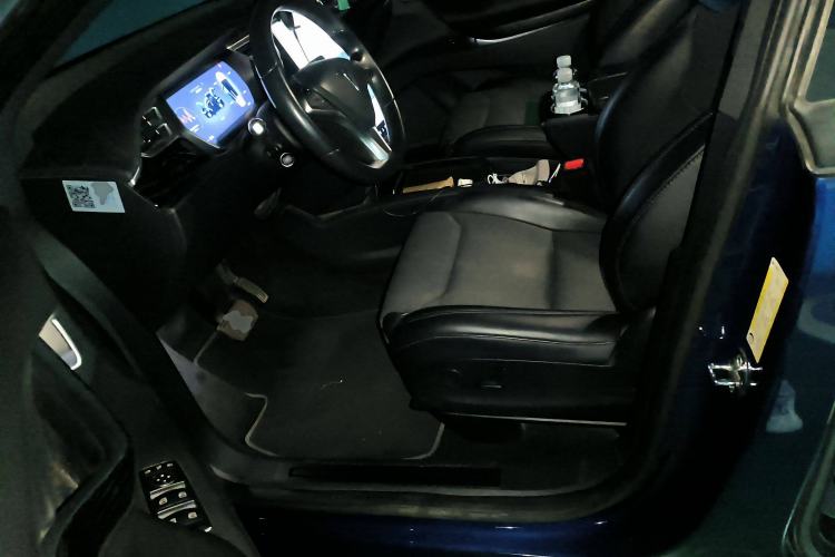 Used Tesla Model X 2017 X 100D Long Range Edition Left Front Seat