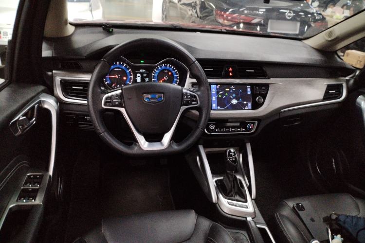 Used Geely Auto Vision X3 2017 1.5L Automatic Luxury Model
