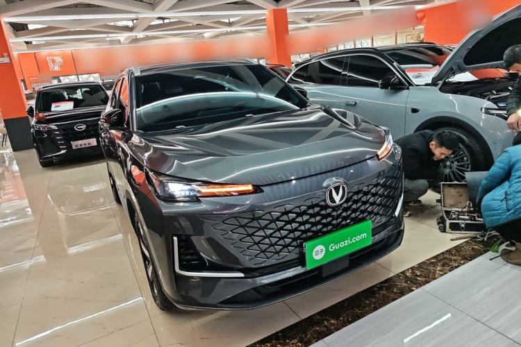 Used Changan CS55PLUS 2024 3rd Generation 1.5T DCT Prestige Model