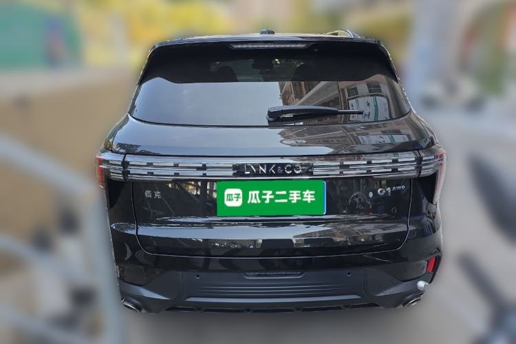 Used Lynk & Co 01 2023 2.0TD Four-Wheel Drive Dark Night Edition Rear