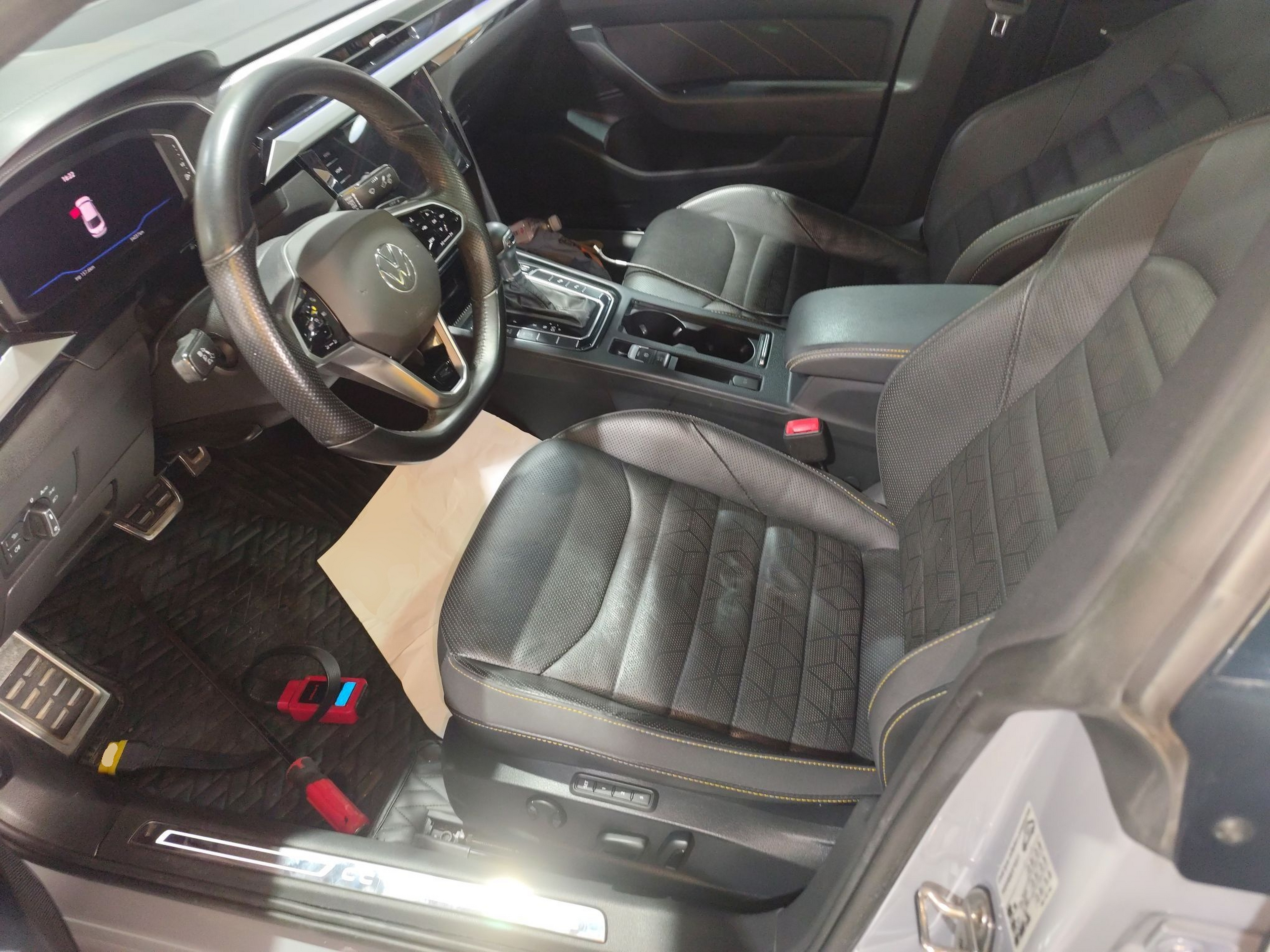 Front Interior