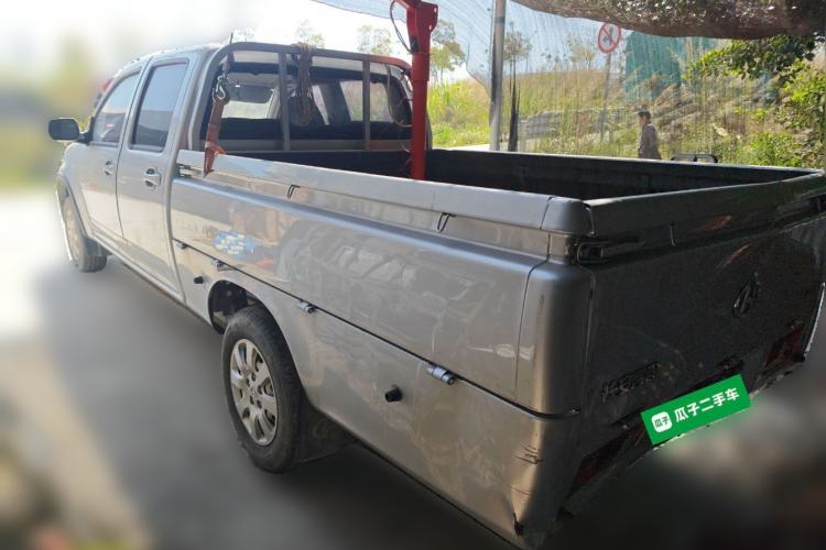 Used CHANGAN KAICHENG F300 2022 1.5L "True Fragrance" Long-Wheelbase DAM15KL Rear Left 45 Deg