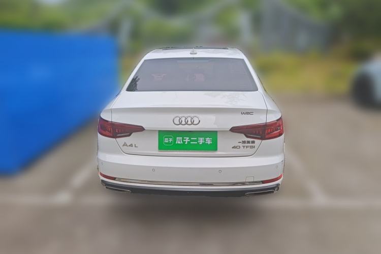 Used Audi A4L 2018 30th Anniversary Edition 40 TFSI Trendy Model

