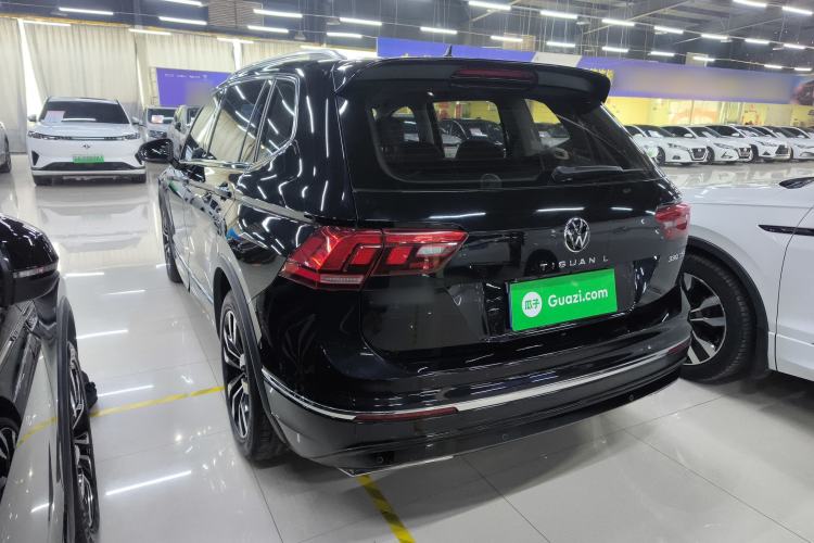 Used Volkswagen Tiguan L 2021 330TSI Automatic Two-Wheel Drive R-Line Enhanced Edition