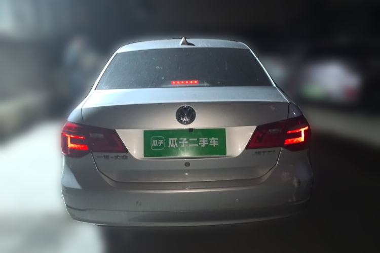 Used Volkswagen Jetta 2013 1.6L Automatic Fashion Model Rear