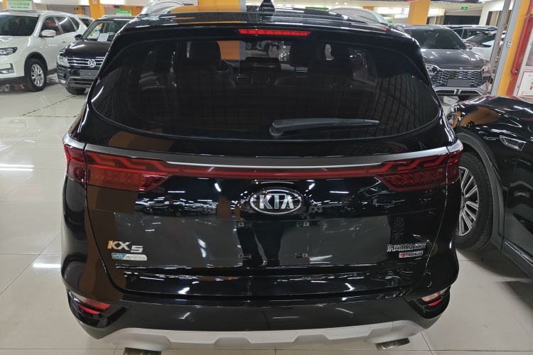 Used Kia KX5 2019 1.6T Automatic Two-Wheel Drive Luxury Edition