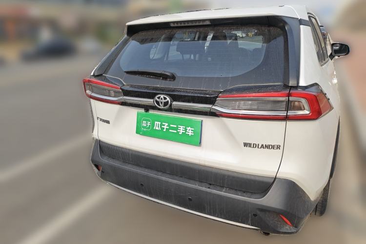 Used Toyota Wildlander 2022 2.0L CVT Two-Wheel Drive Leading Edition Rear