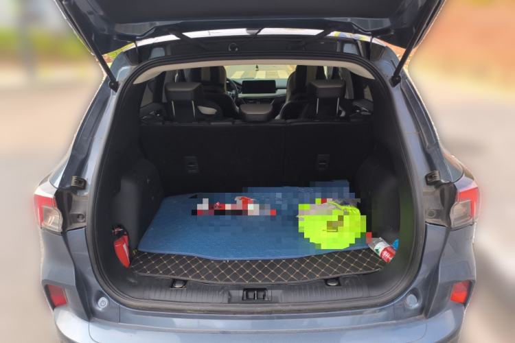 Used Ford Escape 2020 EcoBoost 245 Two-Wheel-Drive Titanium Edition Trunk