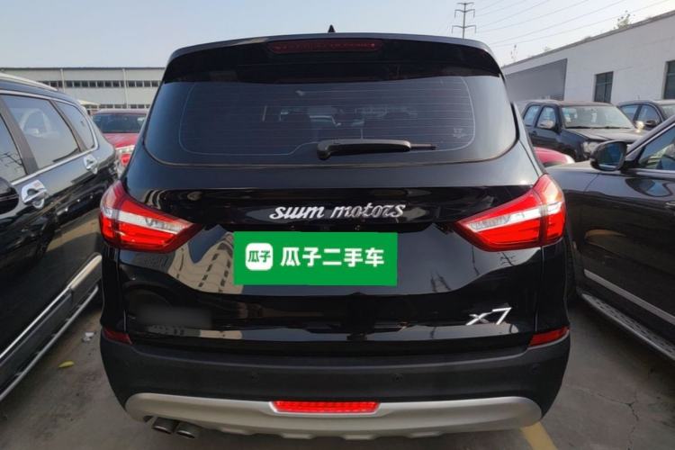 Used SWM X7 2020 2.0L Manual Comfort Version 7 Seats
