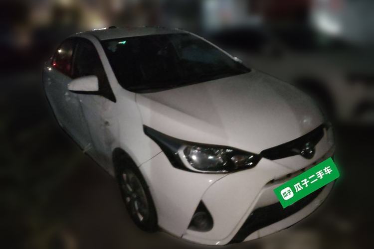 Used Toyota YARiS L Zhi Xiang 2017 1.5E CVT Dynamic Edition Front Right 45 Deg