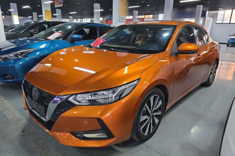 Used Nissan Sylphy 2021 1.6L TOP CVT Luxury Edition