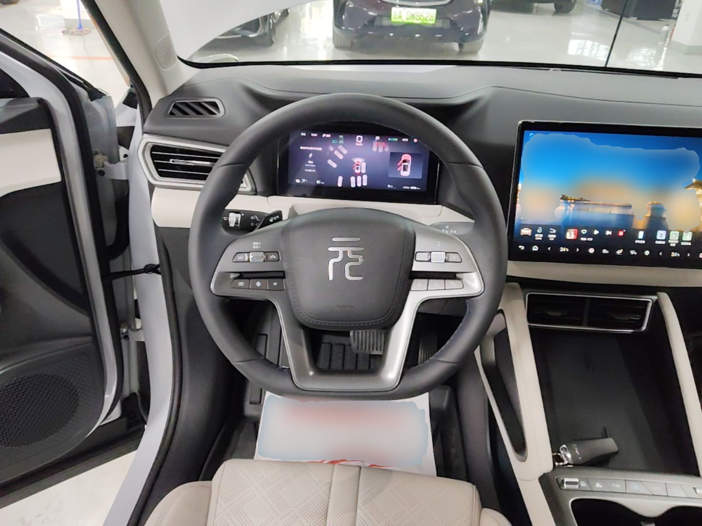BYD Yuan UP 2025 Intelligent Driving Version 401 KM Dynamic Edition — снимка 13