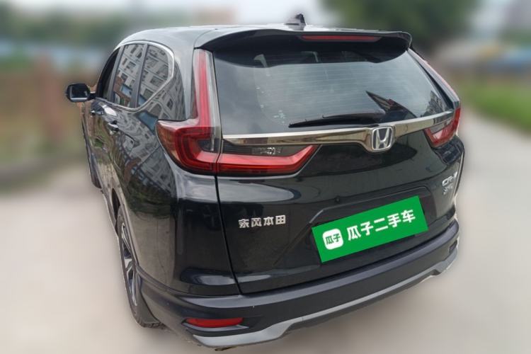 Used Honda CR-V 2021 240TURBO CVT 2WD Comfort Version Rear Left 45 Deg