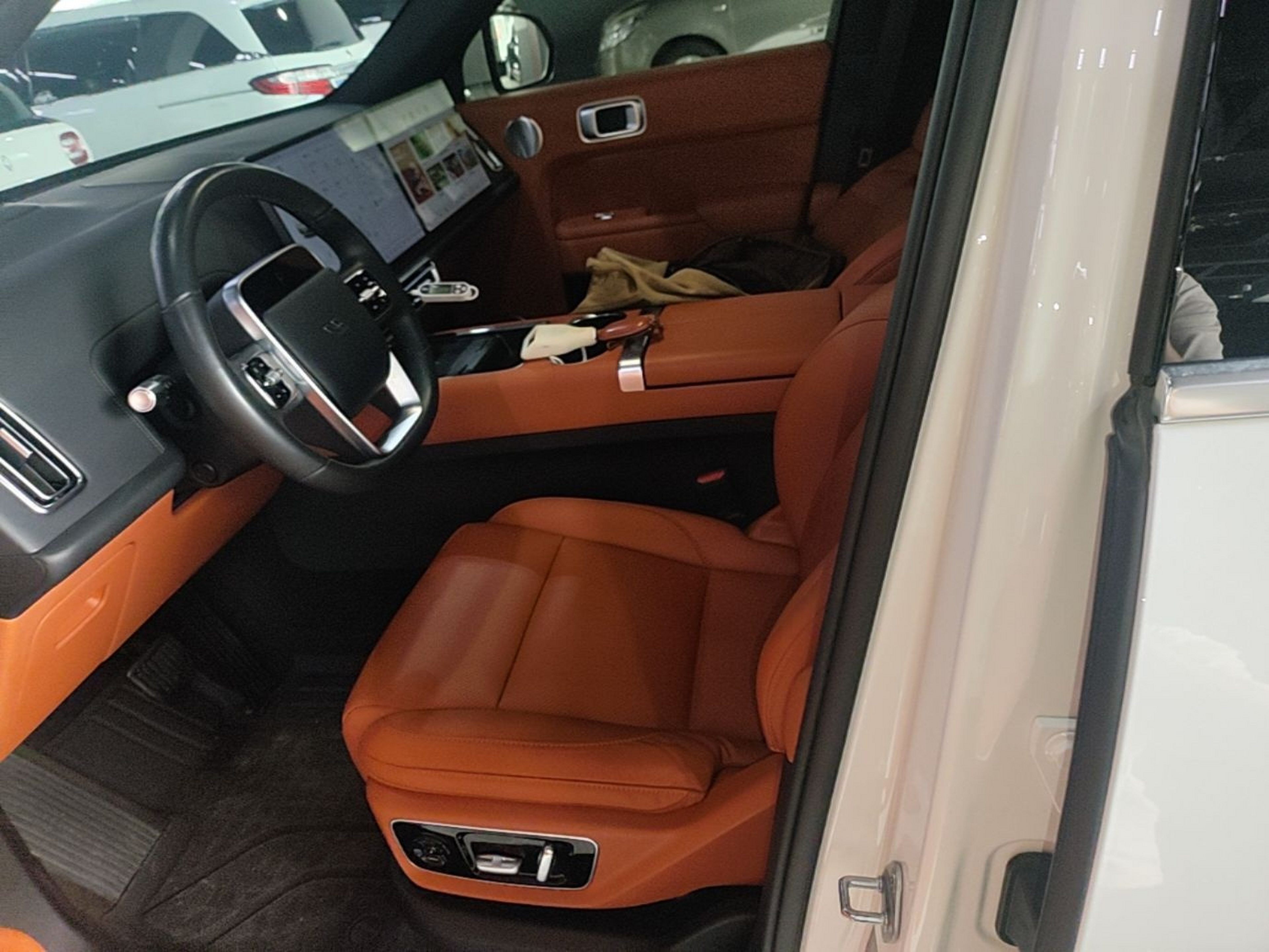 Avant de la voiture