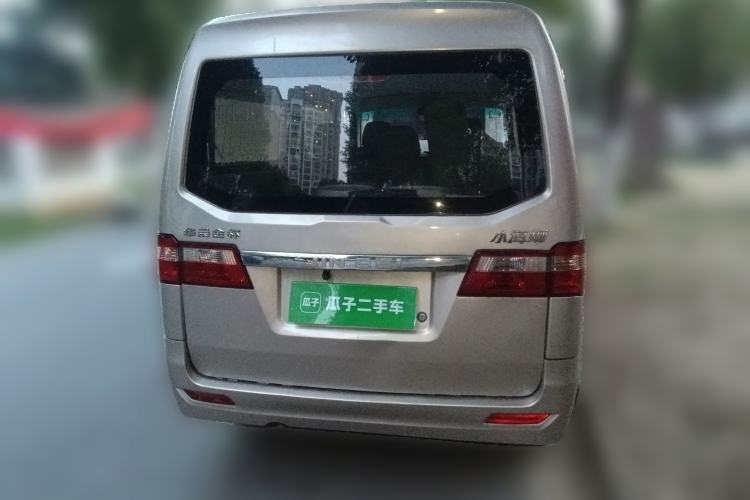 Used Jinbei Hiace X30 2019 1.5L Comfort Edition China VI SWC15M
