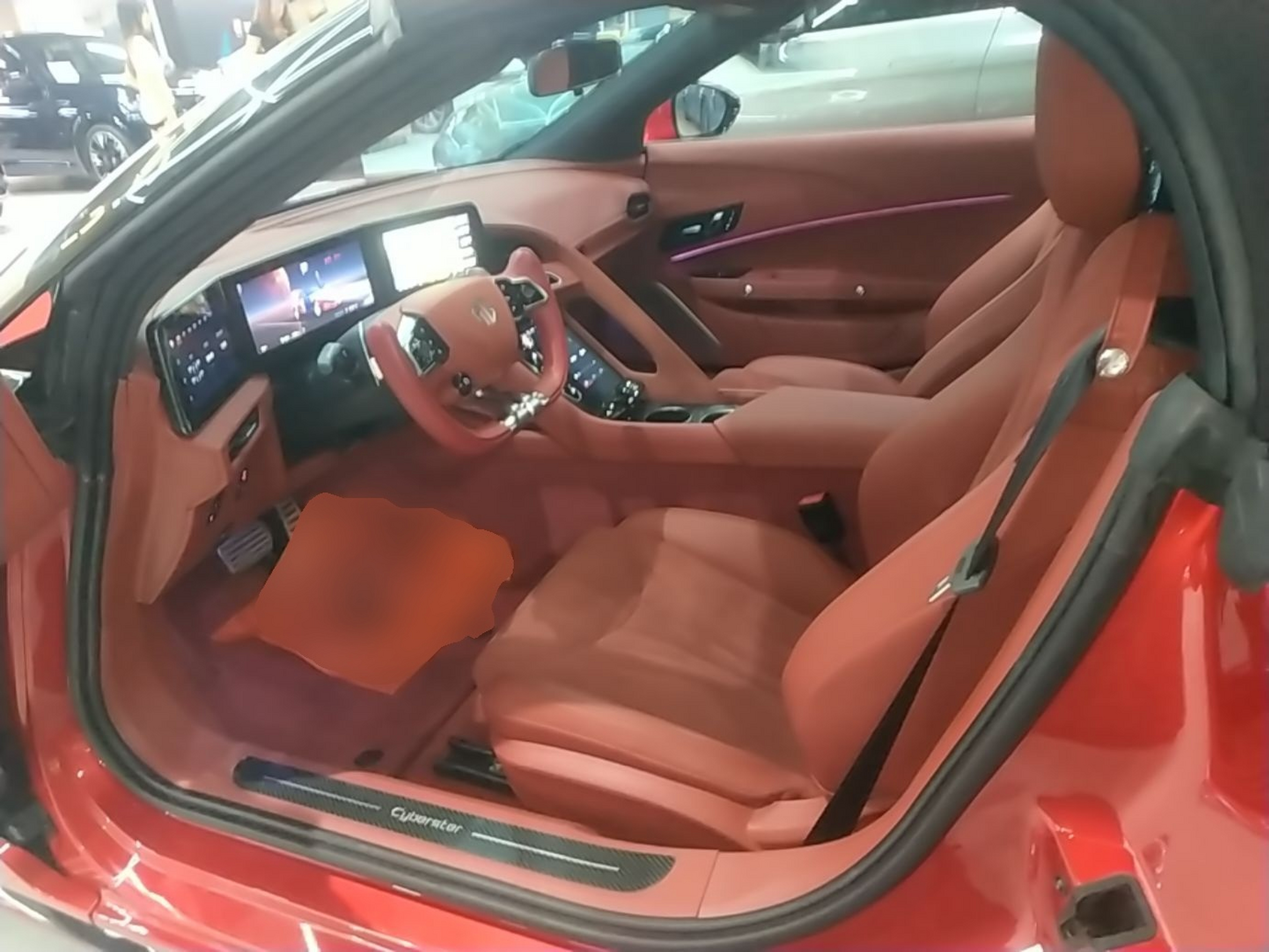 Avant de la voiture