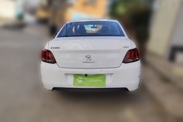 Used Peugeot 301 2018 1.6L Manual Comfort Edition Rear