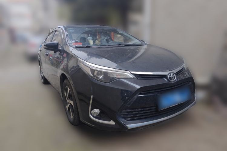 Used Toyota Levin 2017 Revised 185T CVT Elite Edition China V Standard
