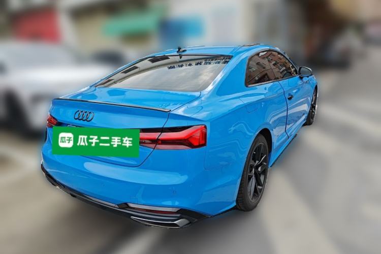 Used Audi A5 2021 Coupe 40 TFSI Fashionable and Dynamic Model
