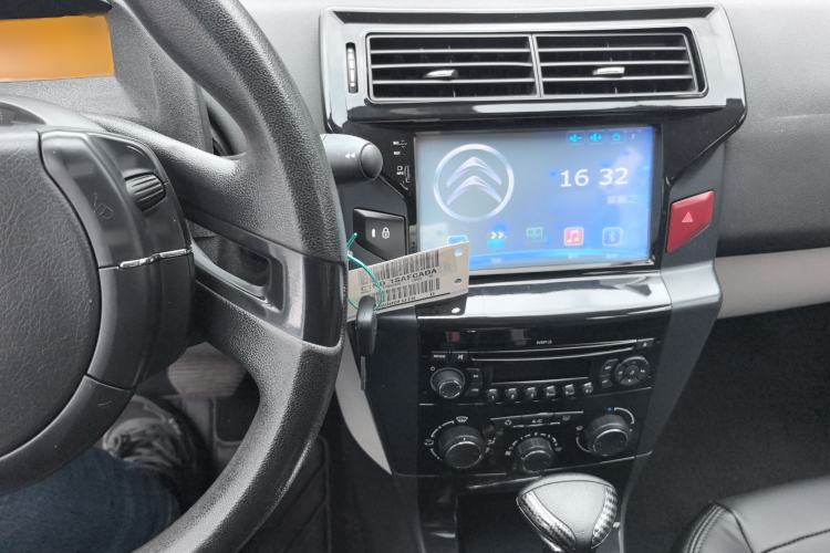 Used Citroen C-Quatre 2013 Sedan 1.6L Automatic Prestige Model Center Console