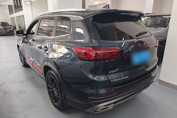 Used Chery Tiggo 8 PLUS 2021 290TGDI DCT Haoting Edition Rear Left 45 Deg