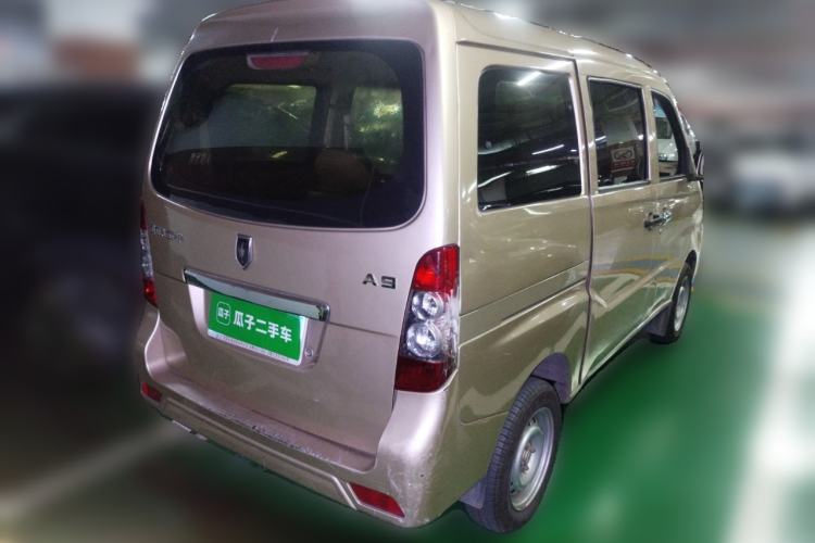 Used Jinbei Starfish A9 2011 1.0L Luxury Edition Rear Right 45 Deg