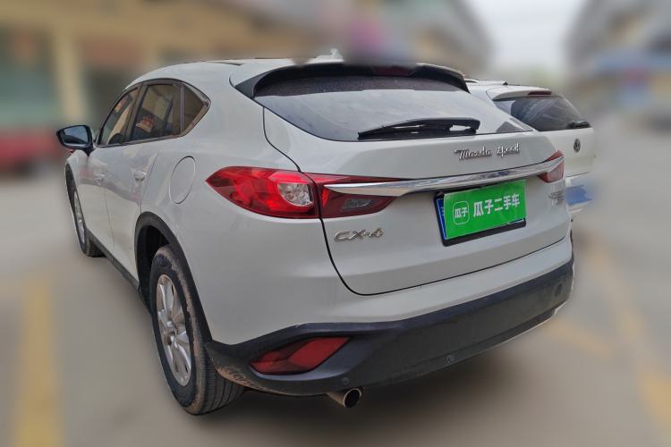 Used Mazda CX-4 2018 2.0L Automatic Two-Wheel Drive Blue Sky Luxury Edition