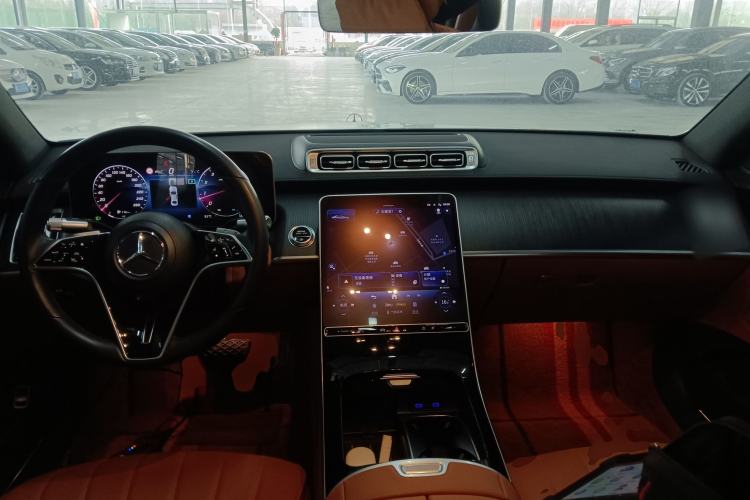 Used Mercedes-Benz S-Class 2024 S 400 L Business Model
