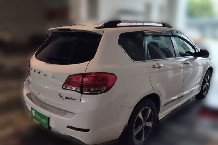 Used Haval H6 2013 Upgraded Model 2.4L Automatic Two-Wheel Drive Elite Version Rear Right 45 Deg
