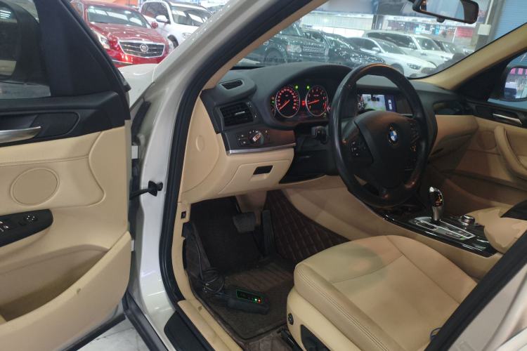 Used BMW X3 2013 Facelifted xDrive20i Luxury Edition
