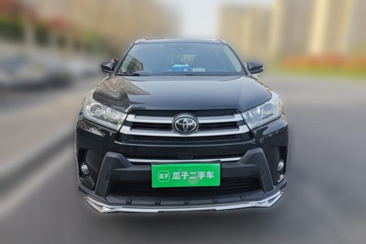 Used Toyota Highlander 2018 2.0T Four-Wheel Drive Luxury Edition 7 Seats China V Emission Standard
