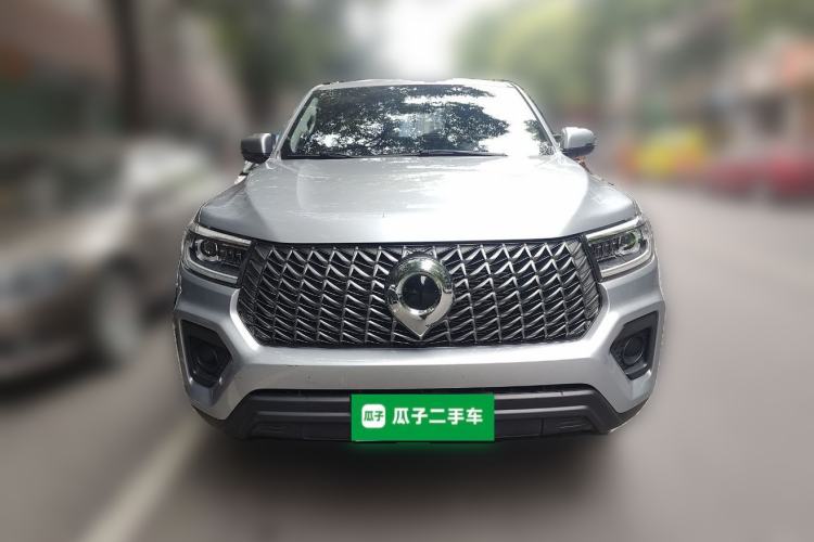 Used Great Wall Poer 2023 2.0T Commercial Version Automatic Diesel 4x4 Elite Long-Box GW4D20M
