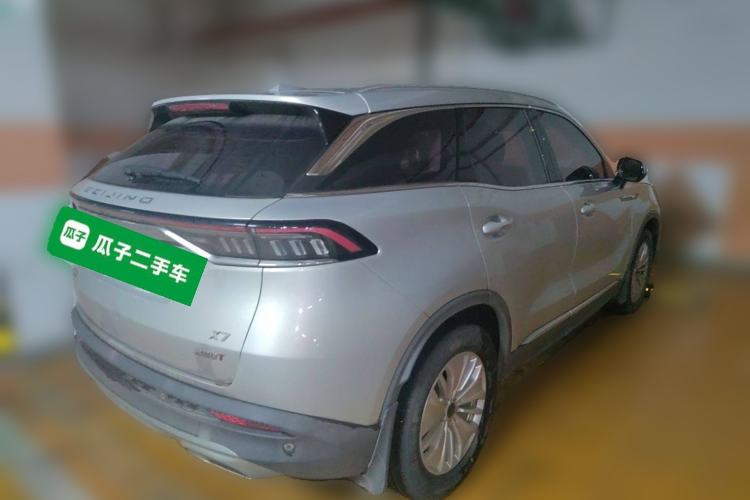 Used BAIC Beijing X7 2020 1.5TD Manual Zhi Feng Edition
