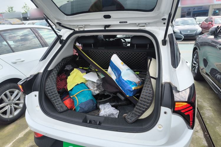 Used NETA V 2021 Long-Range Entertainment Edition Upgrade Model Trunk