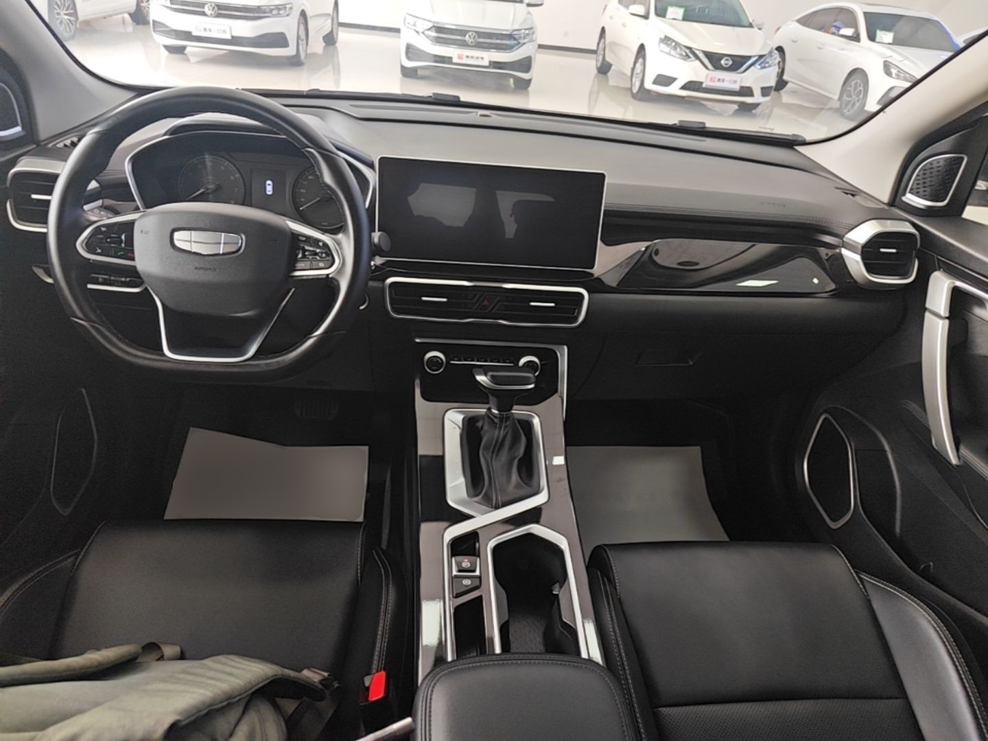 Geely Auto Coolray 2025 Model 1.5L CVT Superpower Edition MAX — снимка 12