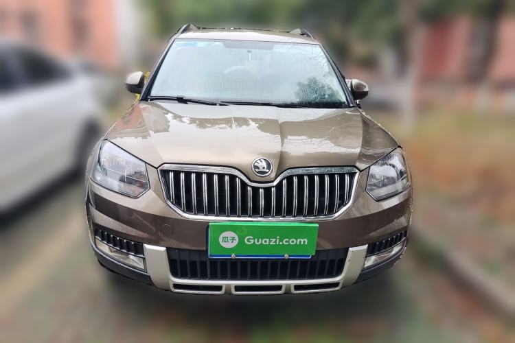 Used Skoda Yeti 2014 1.8TSI DSG Polar Edition
