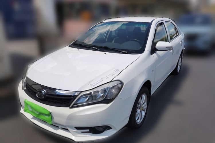 Used BYD F3 2015 Energy-Efficient Model 1.5L Manual Comfort Edition