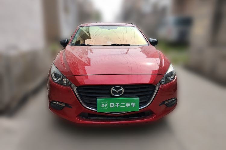 Used Mazda 3 Axela 2017 Sedan 1.5L Automatic Comfort Model Emission Standard China V Front