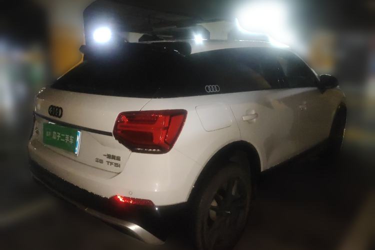 Used Audi Q2L 2018 35 TFSI Fashion Dynamic Version China VI Emission Standard Rear Right 45 Deg