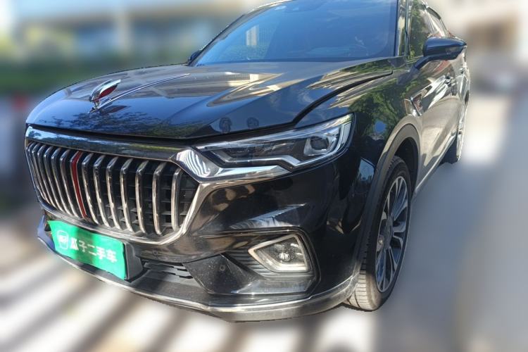 Used Hongqi HS5 2019 2.0T Smart Connect Flagship All-Wheel-Drive Version Guazi used car, China used car export, Used car for sale, Used cars, Cheapest cars for sale