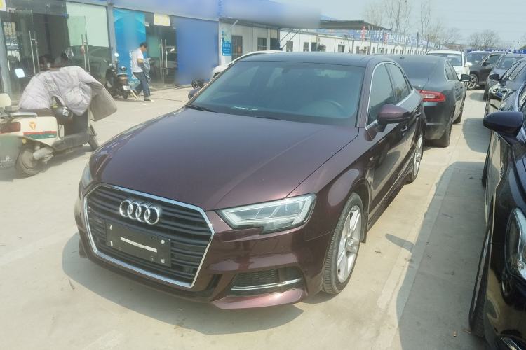 Used Audi A3 2019 Limousine 35 TFSI Fashion Edition China V standard