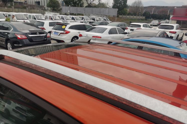 Used BYD Song 2017 Gaishi Upgrade Edition 1.5TI Manual Elite Model
