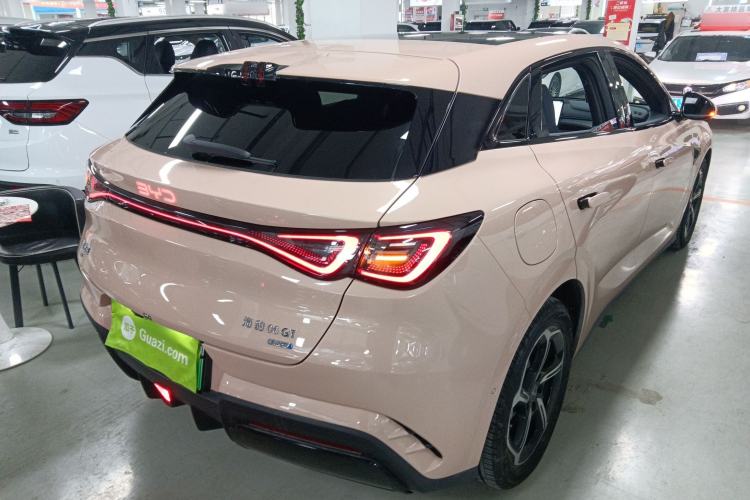 Used BYD Seal 06GT 2025 Intelligent Driving Version 605 Heatwave Edition