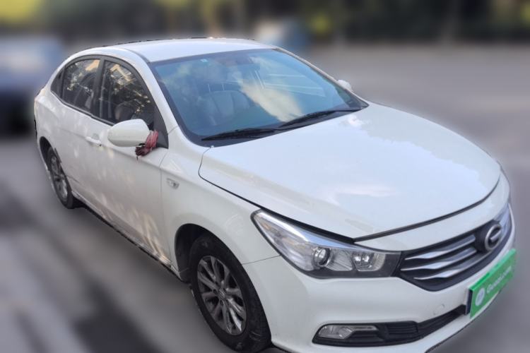 Used GAC Trumpchi GA3S Vision 2014 1.6L Manual Elite Edition