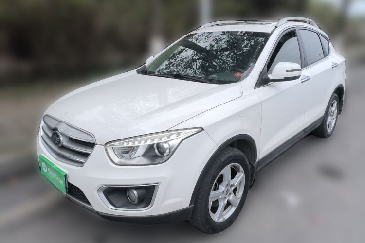 Used Bestune X80 2013 2.0L automatic luxury version